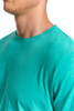 T-SHIRT MĘSKI Z KRÓTKIM RĘKAWEM GŁADKA KOSZULKA BAWEŁNIANA BLUZKA MORAJ 
