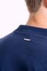 ELEGANCKA BLUZA MĘSKA DRESOWA ZE STÓJKĄ ROZPINANA ZE STRUKTURĄ MORAJ