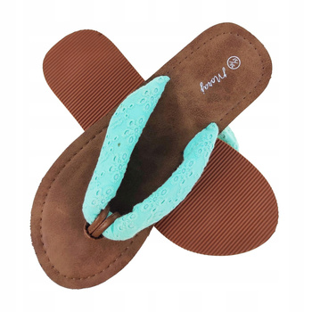 MORAJ Lekkie Klapki Japonki Damskie