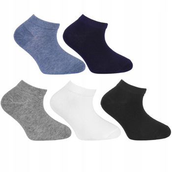 Skarpetki Stopki Dziecięce MORAJ 5 PAK