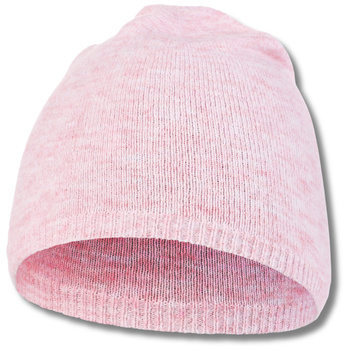 CZAPKA DAMSKA CIENKA GŁADKA BEANIE KLASYCZNA CIEPŁA NA JESIEŃ MORAJ