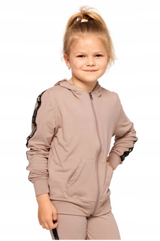 MORAJ Bluza Rozpinana Dziewczęca Kaptur
