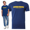 T-SHIRT MĘSKI STYLOWA KOSZULKA Z KRÓTKIM RĘKAWEM MODNA BLUZKA MORAJ
