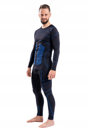 Legginsy Termoaktywne Dopasowane Spodnie Bezszwowe Getry Thermo MORAJ 