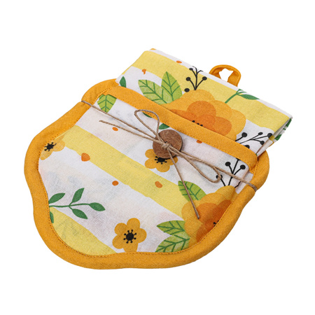 UROCZY ZESTAW KUCHENNY RĘCZNIK W OPAKOWANIU - ŚCIERKA 40x70 CM MORAJ