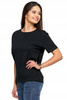 T-Shirt Damski Bawełna PREMIUM Wygodna Luźna Koszulka Gładka MORAJ 