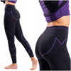Legginsy Termoaktywne Dopasowane Getry Bezszwowe Spodnie Thermo MORAJ 