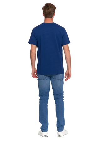 T-SHIRT MĘSKI KOSZULKA Z KRÓTKIM RĘKAWEM MODNA BLUZKA STYLOWA MORAJ