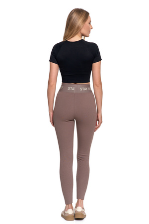 LEGGINSY DAMSKIE OCIEPLANE CIEPŁE GETRY WYSOKI STAN ELASTYCZNE MORAJ