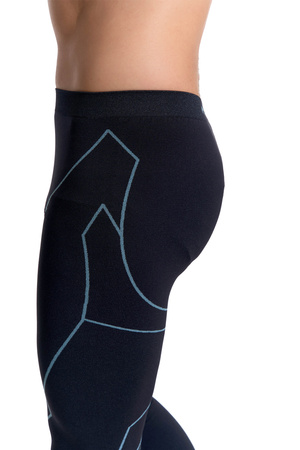 LEGGINSY TERMOAKTYWNE DOPASOWANE SPODNIE THERMO GETRY NA ZIMĘ MORAJ