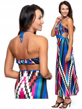 MORAJ Sukienka damska z wycięciem na plecach