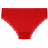 Figi Damskie Bikini Majtki Bawełniane Koronka Wygodne Modne 4-pak MORAJ 
