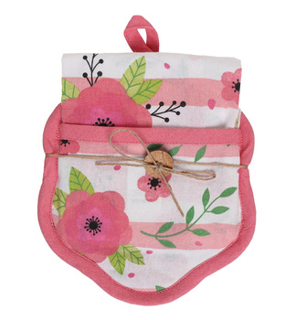 UROCZY ZESTAW KUCHENNY RĘCZNIK W OPAKOWANIU - ŚCIERKA 40x70 CM MORAJ