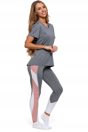 MORAJ Legginsy z Wysokim Stanem Fitness 