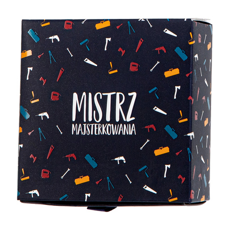 SKARPETY MĘSKIE MISTRZ MAJSTERKOWANIA SKARPETKI W PUDEŁKU 1-PAR MORAJ