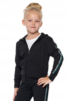 MORAJ Bluza Rozpinana Dziewczęca Kaptur