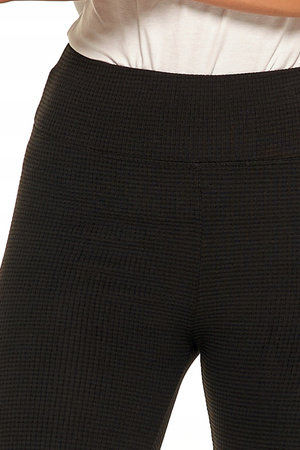 LEGGINSY DAMSKIE Prążkowane Ciepłe Wysoki Stan Getry Kryjące MORAJ