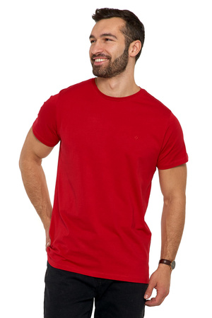 T-Shirt Męski Koszulka PREMIUM na Krótki Rękaw Bawełna Czesana MORAJ
