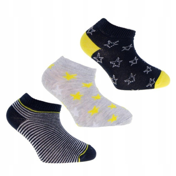 MORAJ Skarpety Dziecięce Stopki 3-PARY