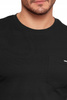 T-Shirt Męski Gładki Klasyczny Bawełniany Krótki Rękaw Kieszonka MORAJ 