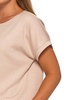 Bluzka Damska Oversize T-Shirt Kimonowe Rękawy Luźna Koszulka MORAJ 