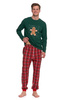 ZESTAW PREZENTOWY MĘSKI SZLAFROK I PIŻAMA PREZENT NA ŚWIĘTA MORAJ