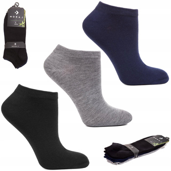 Skarpetki Stopki Męskie Bambusowe 3PAK MORAJ