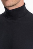 ELEGANCKI SWETER MĘSKI CIENKI GOLF KLASYCZNY GŁADKI DOPASOWANY MORAJ