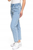 Spodnie Jeansowe Damskie Mom Fit Wysoki Stan Luźne Modne Jeansy MORAJ 