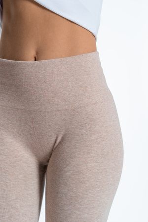 LEGGINSY DAMSKIE OCIEPLANE GETRY Z WYSOKIM STANEM I SZEROKI PAS MORAJ