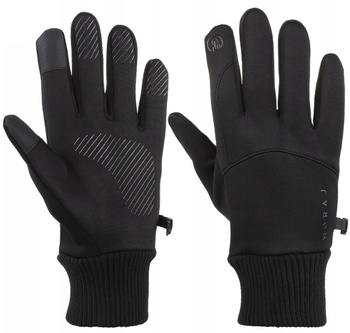 RĘKAWICZKI MĘSKIE CIEPŁE ZIMOWE DOTYKOWE DO EKRANÓW PIĘCIOPALCZASTE MORAJ