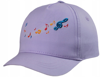 CZAPKA Z DASZKIEM dziecięca Haft Przewiewna letnia