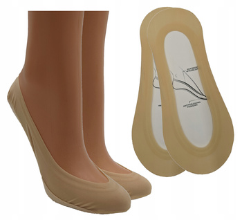 Moraj Niskie Stopki Balerinki Laserowo cięte