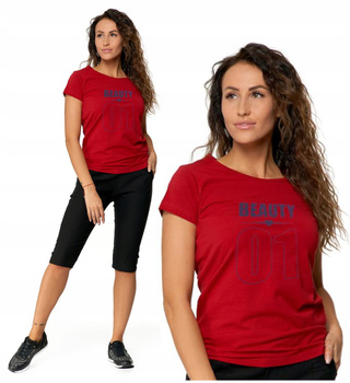 T-Shirt Damski PREZENT na Walentynki MORAJ