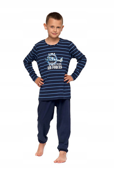 MORAJ Piżama Dziecięca z długim rękawem