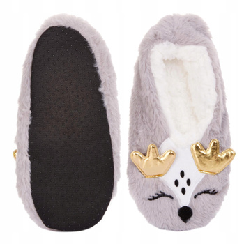 MORAJ Kapcie Bambosze Damskie Renifery 