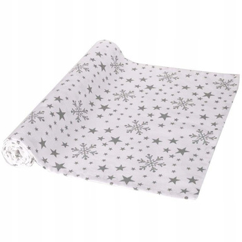 Bieżnik Świąteczny Elegancki Dekoracyjny NA ŚWIĘTA prezent MORAJ 140X40