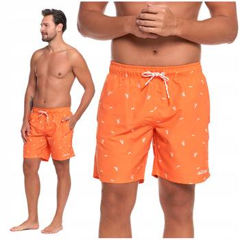 SZORTY PLAŻOWE KRÓTKIE SPODENKI KĄPIELOWE MĘSKIE KĄPIELÓWKI NA LATO MORAJ