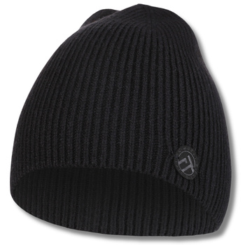 STYLOWA CZAPKA DAMSKA CIEPŁA Z NASZYWKĄ KOMFORTOWA MODNA ELASTYCZNA MORAJ