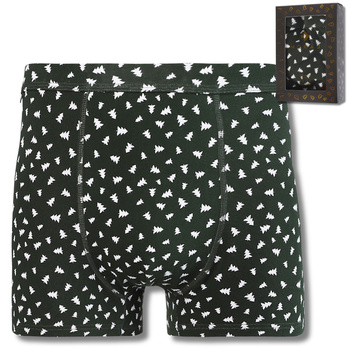 BOKSERKI MĘSKIE ŚWIĄTECZNE W KARTONIKU PREZENT NA ŚWIĘTA CHOINKI MORAJ