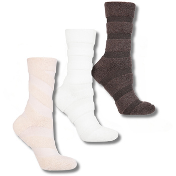 WYSOKIE SKARPETY MORAJ SKARPETKI DAMSKIE DŁUGIE MIĘKKIE 3-PAR