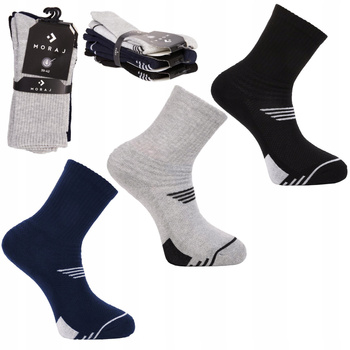 Skarpety męskie Thermo Frotte MORAJ 3 PARY 