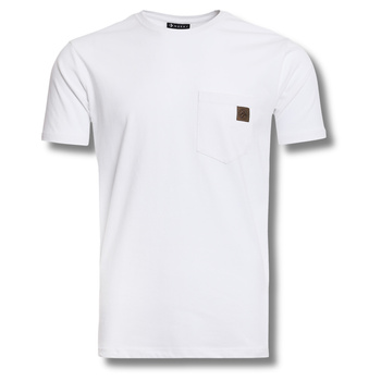 T-SHIRT MĘSKI MORAJ KOSZULKA KRÓTKI RĘKAW PROSTA Z KIESZONKĄ MODNA