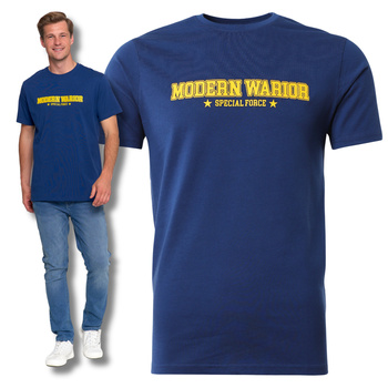 T-SHIRT MĘSKI STYLOWA KOSZULKA Z KRÓTKIM RĘKAWEM MODNA BLUZKA MORAJ