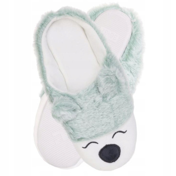 Kapcie Damskie Urocze Papcie Do Domu Bambosze Wygodne Laczki MORAJ 