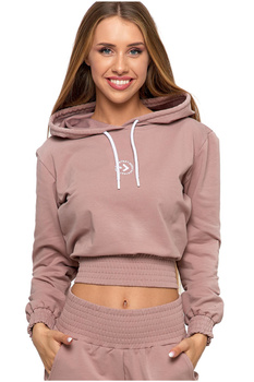 MORAJ Bluza damska dres z szerokim ściągaczem