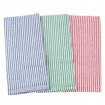 Kolorowe Ścierki Kuchenne Ręcznik Kuchenny Zestaw 3-PAK 45x65 cm MORAJ