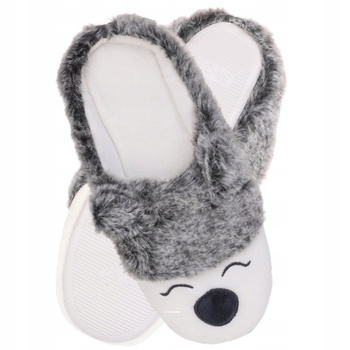 Kapcie Damskie Urocze Papcie Do Domu Bambosze Wygodne Laczki MORAJ 