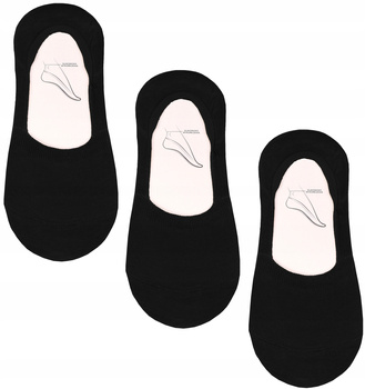 Niskie Stopki Balerinki Bawełna Moraj 3 PAK