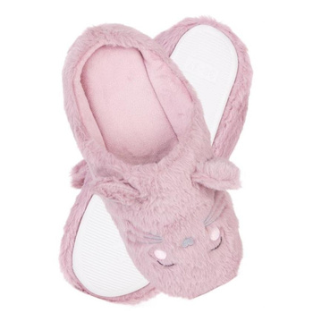 Kapcie Damskie Urocze Papcie Do Domu Bambosze Wygodne Laczki MORAJ 